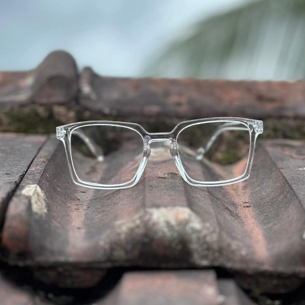 Square Frame Fashion Unisex Glasses - NFTSG2