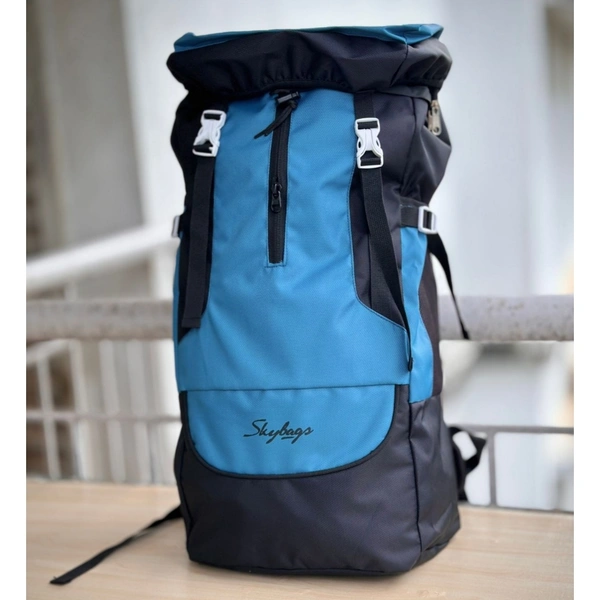 Outdoor Sports Backpack 50L Mountaineering Bag Waterproof Hiking Backpack Camping Climbing Rucksack Travel Trekking Backpack - SRBH3