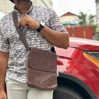 Jeep Ultra Sporty Messenger Sling Bag For Multipurpose Use - SMZB1, 2 Month Stitching Warranty