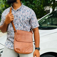 Jeep Ultra Sporty Messenger Sling Bag For Multipurpose Use - SMZB4, 2 Month Stitching Warranty