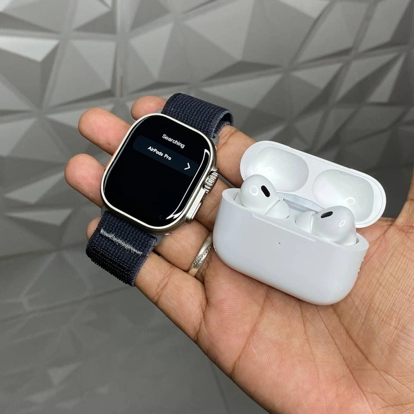 The Very First Time Series 8 Ultra With 32gb Built In Memory, Dynamic 3d Curved Amoled Display And All Real Accurate Working Sensors - GPAWU1, 1 Month Cybzone Warranty