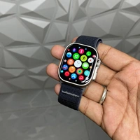 The Very First Time Series 8 Ultra With 32gb Built In Memory, Dynamic 3d Curved Amoled Display And All Real Accurate Working Sensors - GPAWU1, 1 Month Cybzone Warranty