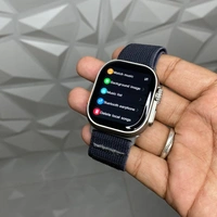 The Very First Time Series 8 Ultra With 32gb Built In Memory, Dynamic 3d Curved Amoled Display And All Real Accurate Working Sensors - GPAWU1, 1 Month Cybzone Warranty