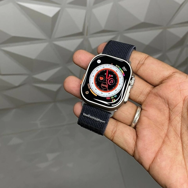 The Very First Time Series 8 Ultra With 32gb Built In Memory, Dynamic 3d Curved Amoled Display And All Real Accurate Working Sensors - GPAWU1, 1 Month Cybzone Warranty