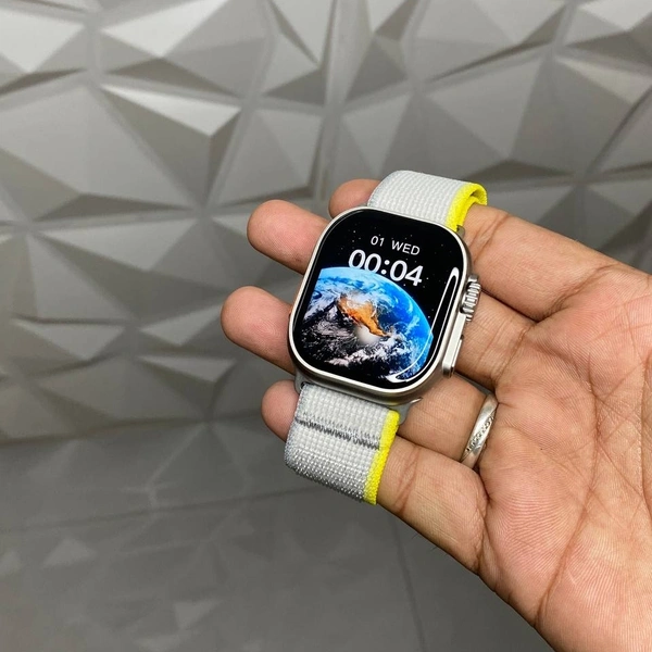 The Very First Time Series 8 Ultra With 32gb Built In Memory, Dynamic 3d Curved Amoled Display And All Real Accurate Working Sensors - GPAWU2, 1 Month Cybzone Warranty