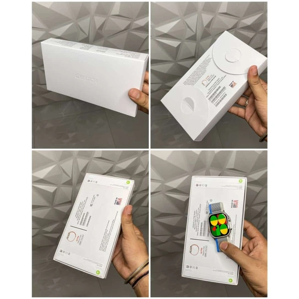 The Very First Time Series 8 Ultra With 32gb Built In Memory, Dynamic 3d Curved Amoled Display And All Real Accurate Working Sensors - GPAWU2, 1 Month Cybzone Warranty
