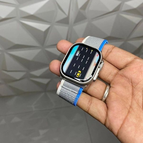 The Very First Time Series 8 Ultra With 32gb Built In Memory, Dynamic 3d Curved Amoled Display And All Real Accurate Working Sensors - GPAWU3, 1 Month Cybzone Warranty