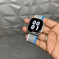 The Very First Time Series 8 Ultra With 32gb Built In Memory, Dynamic 3d Curved Amoled Display And All Real Accurate Working Sensors - GPAWU3, 1 Month Cybzone Warranty