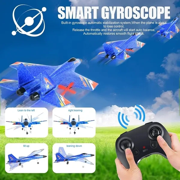 Electric Remote Control Su 27 Foam Adult Airplane Plane Kit Model Toy Rc Su27 Aircraft Planes Fighters Jet Buy Jet Fighters Toy Su 27 Product on - Blue