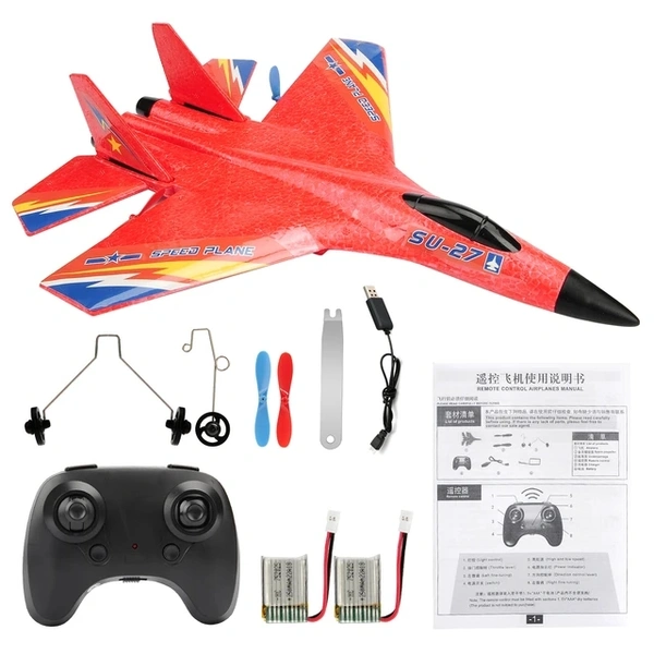 Electric Remote Control Su 27 Foam Adult Airplane Plane Kit Model Toy Rc Su27 Aircraft Planes Fighters Jet Buy Jet Fighters Toy Su 27 Product on - Blue