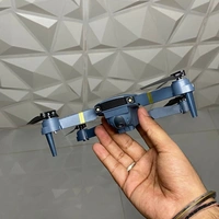 998 PRO Foldable Toy Drone with WiFi Camera Remote Control for Kids Quadcopter with Gesture Selfie, Flips Bounce Mode, App One Key Headless Mode functionality (Black Colour)