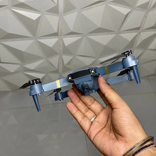 998 PRO Foldable Toy Drone with WiFi Camera Remote Control for Kids Quadcopter with Gesture Selfie, Flips Bounce Mode, App One Key Headless Mode functionality (Black Colour)
