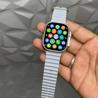 New Ultra Smartwatch 49 mm Dial Size Crown Working with Screw + Strap lock - Gray