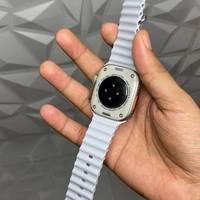 New Ultra Smartwatch 49 mm Dial Size Crown Working with Screw + Strap lock - Gray