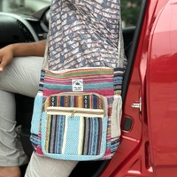 Joot Vintage High-capacity Canvas Slouchy Shoulder Bag | Ultra Sporty Messenger Sling Bag For Multipurpose Use - SRJTB1, 2 Months Stitching Warranty