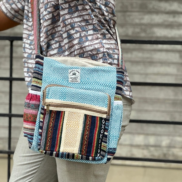 Joot Vintage High-capacity Canvas Slouchy Shoulder Bag | Ultra Sporty Messenger Sling Bag For Multipurpose Use - SRJTB2, 2 Months Stitching Warranty