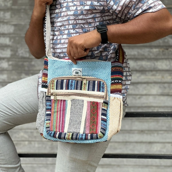 Joot Vintage High-capacity Canvas Slouchy Shoulder Bag | Ultra Sporty Messenger Sling Bag For Multipurpose Use - SRJTB3, 2 Months Stitching Warranty