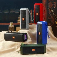 Portable Bluetooth Speaker Dynamic Thunder Sound with High Bass 10 W Bluetooth Speaker Stereo Channel - 1 Month Cybzone Warranty, Green
