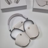 Air Pods Max 1:1 Packing Master Replica With Popup Window Same As Original | Carrying Pouch Cover - Gray