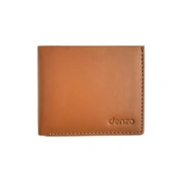 Denzo Men's Bi-fold Leather Wallet With Advanced Rfid Protection | Genuine Imported Leather Wallet 