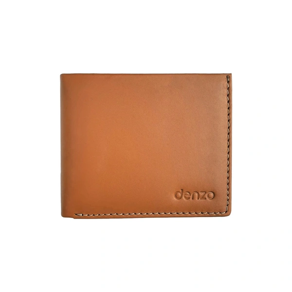 Denzo Men's Bi-fold Leather Wallet With Advanced Rfid Protection | Genuine Imported Leather Wallet 