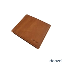 Denzo Men's Bi-fold Leather Wallet With Advanced Rfid Protection | Genuine Imported Leather Wallet 