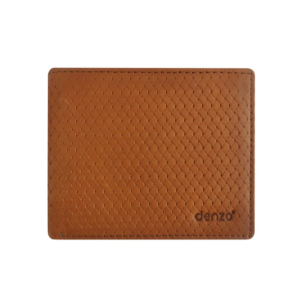 Denzo Men's Bi-fold Leather Wallet With Advanced Rfid Protection | Genuine Imported Leather Wallet 