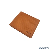 Denzo Men's Bi-fold Leather Wallet With Advanced Rfid Protection | Genuine Imported Leather Wallet 
