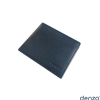 Denzo Men's Bi-fold Leather Wallet With Advanced Rfid Protection | Genuine Imported Leather Wallet 