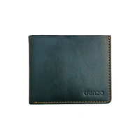 Denzo Men's Bi-fold Leather Wallet With Advanced Rfid Protection | Genuine Imported Leather Wallet  