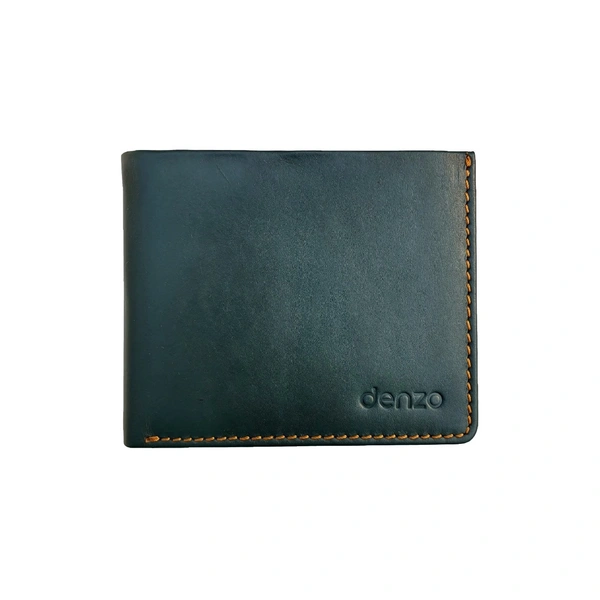 Denzo Men's Bi-fold Leather Wallet With Advanced Rfid Protection | Genuine Imported Leather Wallet  
