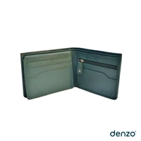 Denzo Men's Bi-fold Leather Wallet With Advanced Rfid Protection | Genuine Imported Leather Wallet  