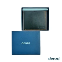 Denzo Men's Bi-fold Leather Wallet With Advanced Rfid Protection | Genuine Imported Leather Wallet  