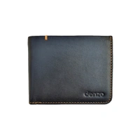 Denzo Men's Bi-fold Leather Wallet With Advanced Rfid Protection | Genuine Imported Leather Wallet  
