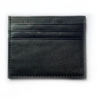 Denzo’s Black Genuine Leather Card Holder