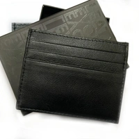 Denzo’s Black Genuine Leather Card Holder