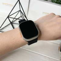 Wearfit HK8 Pro Max Ultra 60Hz Amoled display smartwatch - Black