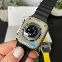 Wearfit HK8 Pro Max Ultra 60Hz Amoled display smartwatch - Black