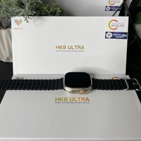 Wearfit HK8 Pro Max Ultra 60Hz Amoled display smartwatch - Black
