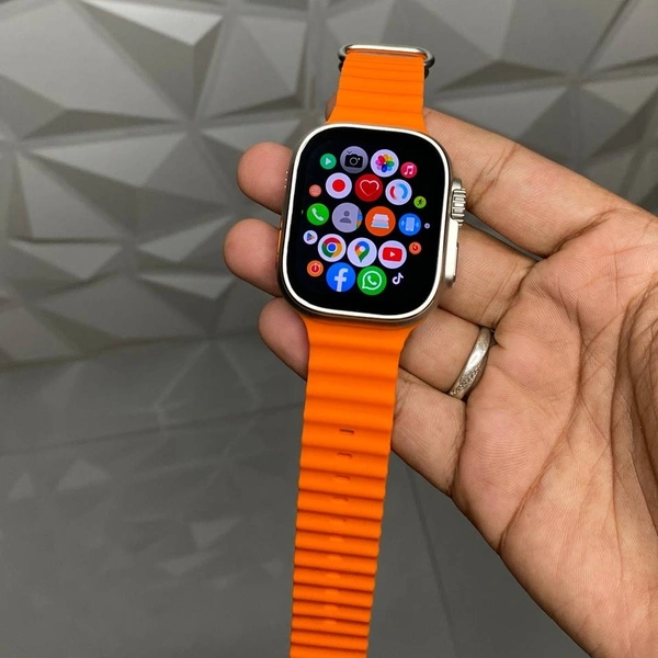 X8 Ultra smart watch 4G with Wi-Fi sim card slot 2+16 GB & 2.02 HD screen display supports downloading popular apps