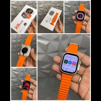 X8 Ultra smart watch 4G with Wi-Fi sim card slot 2+16 GB & 2.02 HD screen display supports downloading popular apps