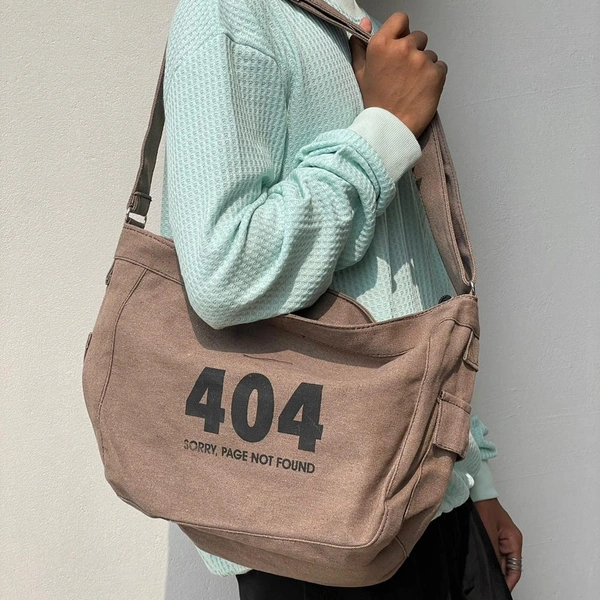 Premium Vintage Arts Bag | Ultra Sporty Messenger Sling Bag For Multipurpose Use - FTBG2