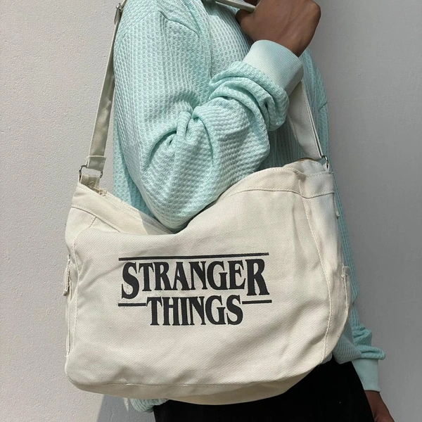 Premium Vintage Arts Bag | Ultra Sporty Messenger Sling Bag For Multipurpose Use - FTBG3