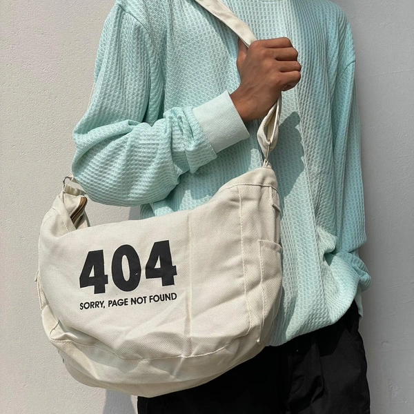 Premium Vintage Arts Bag | Ultra Sporty Messenger Sling Bag For Multipurpose Use - FTBG4