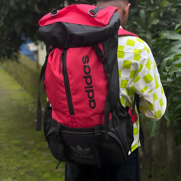Outdoor Sports Backpack 50L Mountaineering Bag Waterproof Hiking Backpack Camping Climbing Rucksack Travel Trekking Backpack - FTBW1