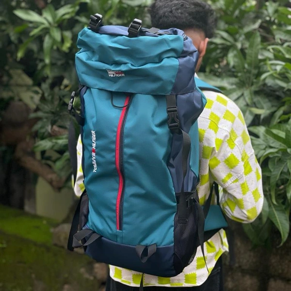 Outdoor Sports Backpack 50L Mountaineering Bag Waterproof Hiking Backpack Camping Climbing Rucksack Travel Trekking Backpack - FTBW2