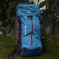 Outdoor Sports Backpack 50L Mountaineering Bag Waterproof Hiking Backpack Camping Climbing Rucksack Travel Trekking Backpack - FTBW2