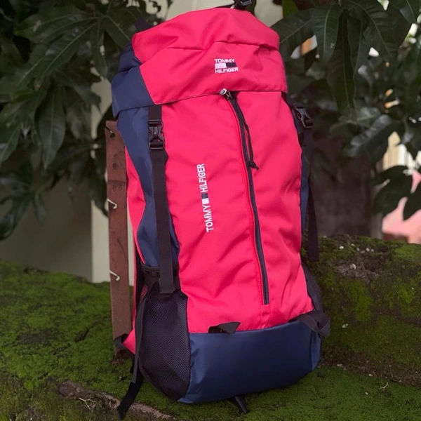 Outdoor Sports Backpack 50L Mountaineering Bag Waterproof Hiking Backpack Camping Climbing Rucksack Travel Trekking Backpack - FTBW3