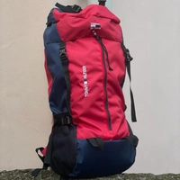 Outdoor Sports Backpack 50L Mountaineering Bag Waterproof Hiking Backpack Camping Climbing Rucksack Travel Trekking Backpack - FTBW3