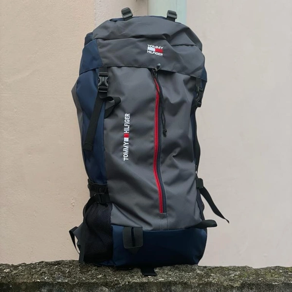 Outdoor Sports Backpack 50L Mountaineering Bag Waterproof Hiking Backpack Camping Climbing Rucksack Travel Trekking Backpack - FTBW4